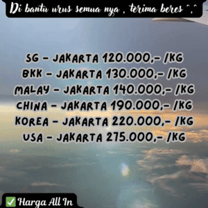 Impor Borongan All In: Solusi Praktis Buat Kamu yang Nggak Mau Ribet