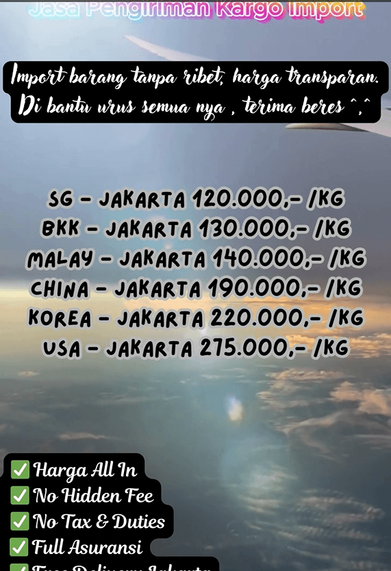Impor Borongan All In: Solusi Praktis Buat Kamu yang Nggak Mau Ribet Impor Borongan All In: Solusi Praktis Buat Kamu yang Nggak Mau Ribet